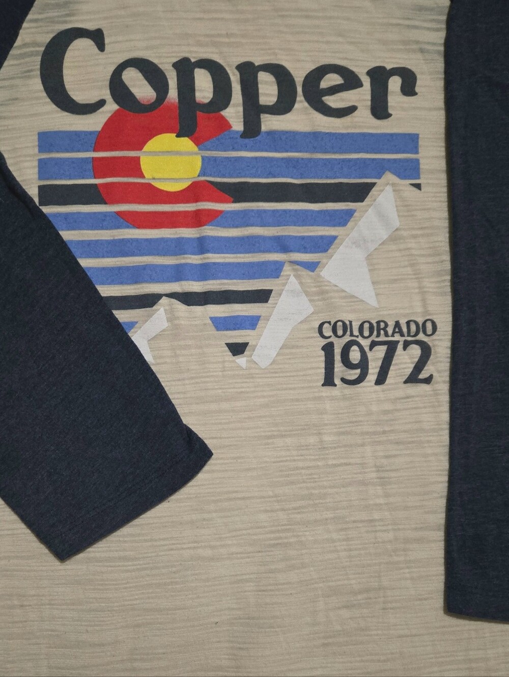 Copper COLORADO Cotton Jersey Womems Med/large